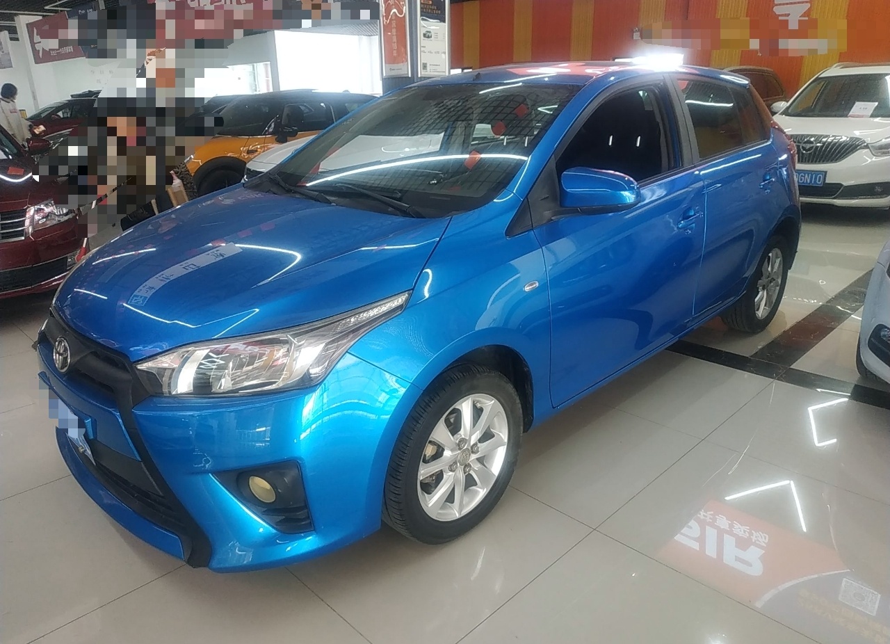 丰田 YARiS L 致炫 2014款 1.3E 自动魅动版