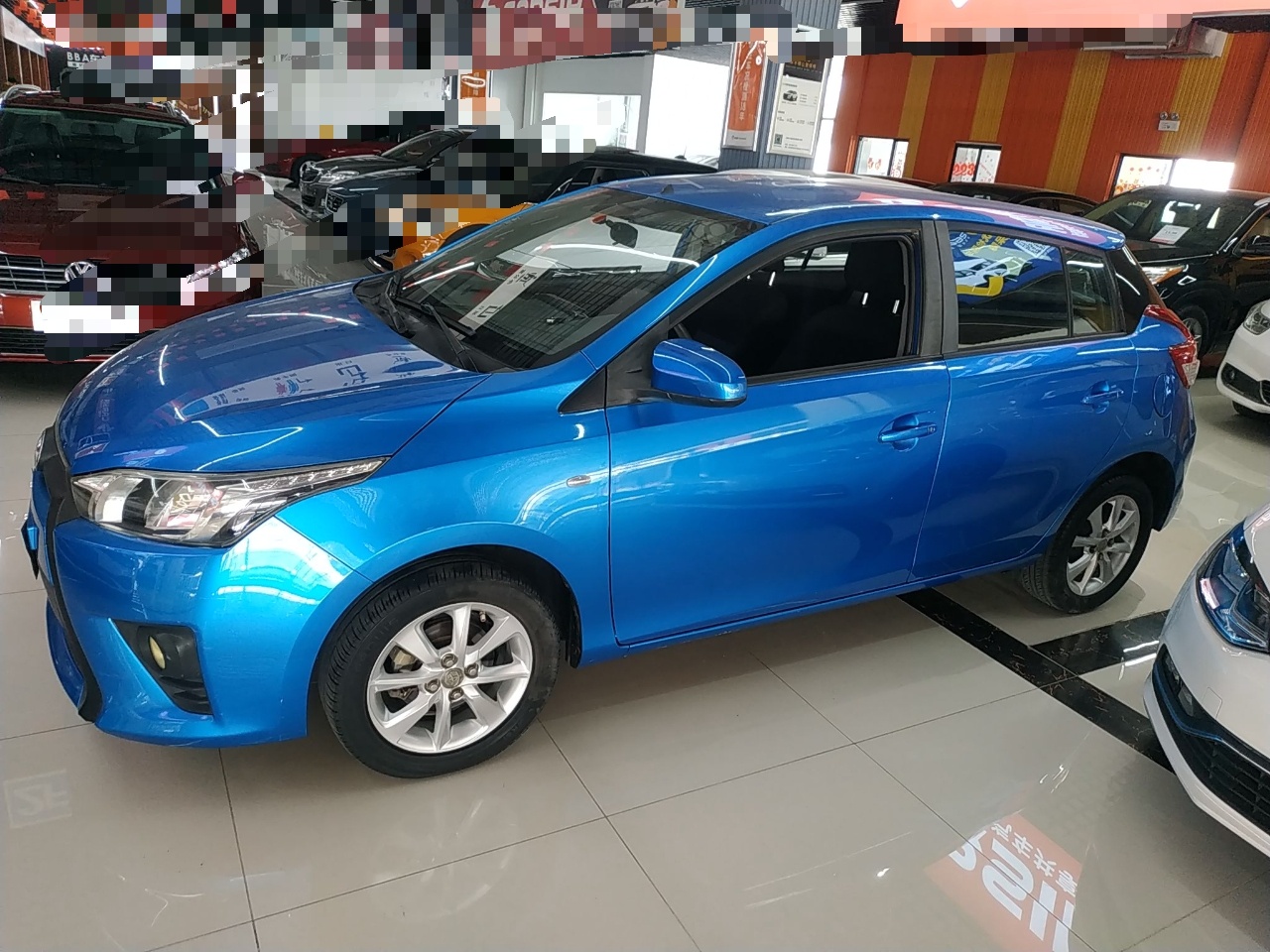 丰田 YARiS L 致炫 2014款 1.3E 自动魅动版