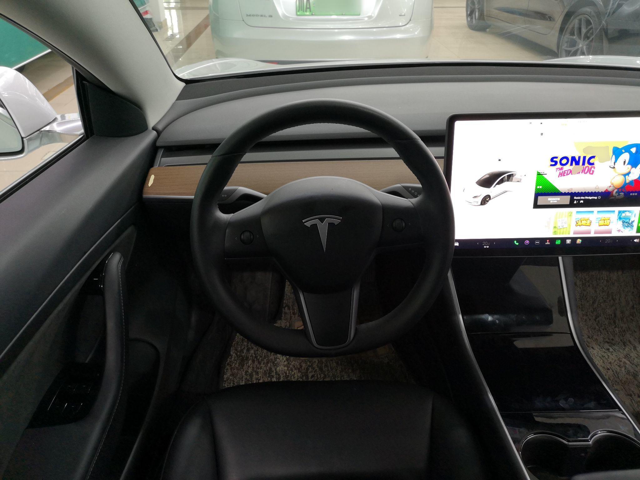 特斯拉 Model 3 2019款 标准续航后驱升级版