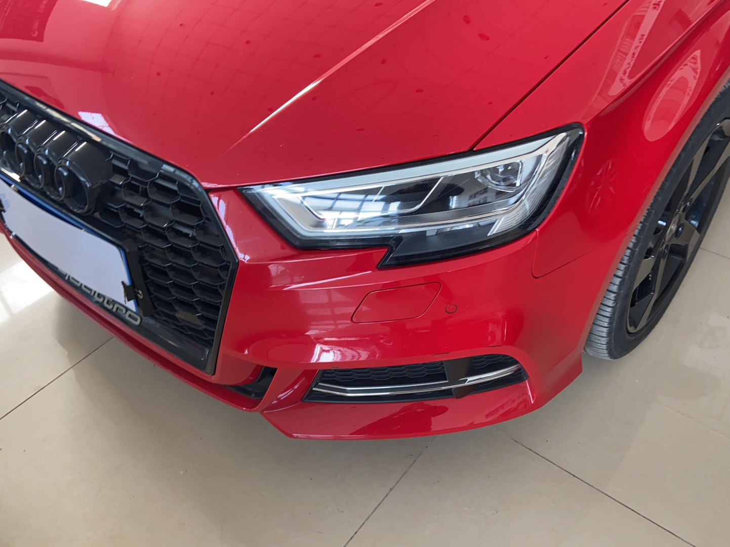 奥迪A3 2019款 Sportback 35 TFSI 时尚型 国VI