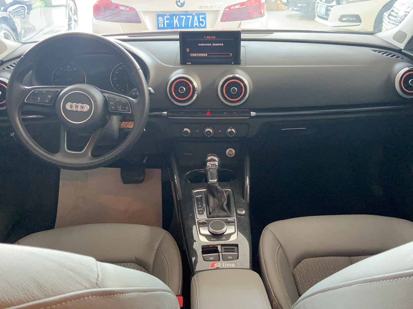 奥迪A3 2019款 Sportback 35 TFSI 时尚型 国VI