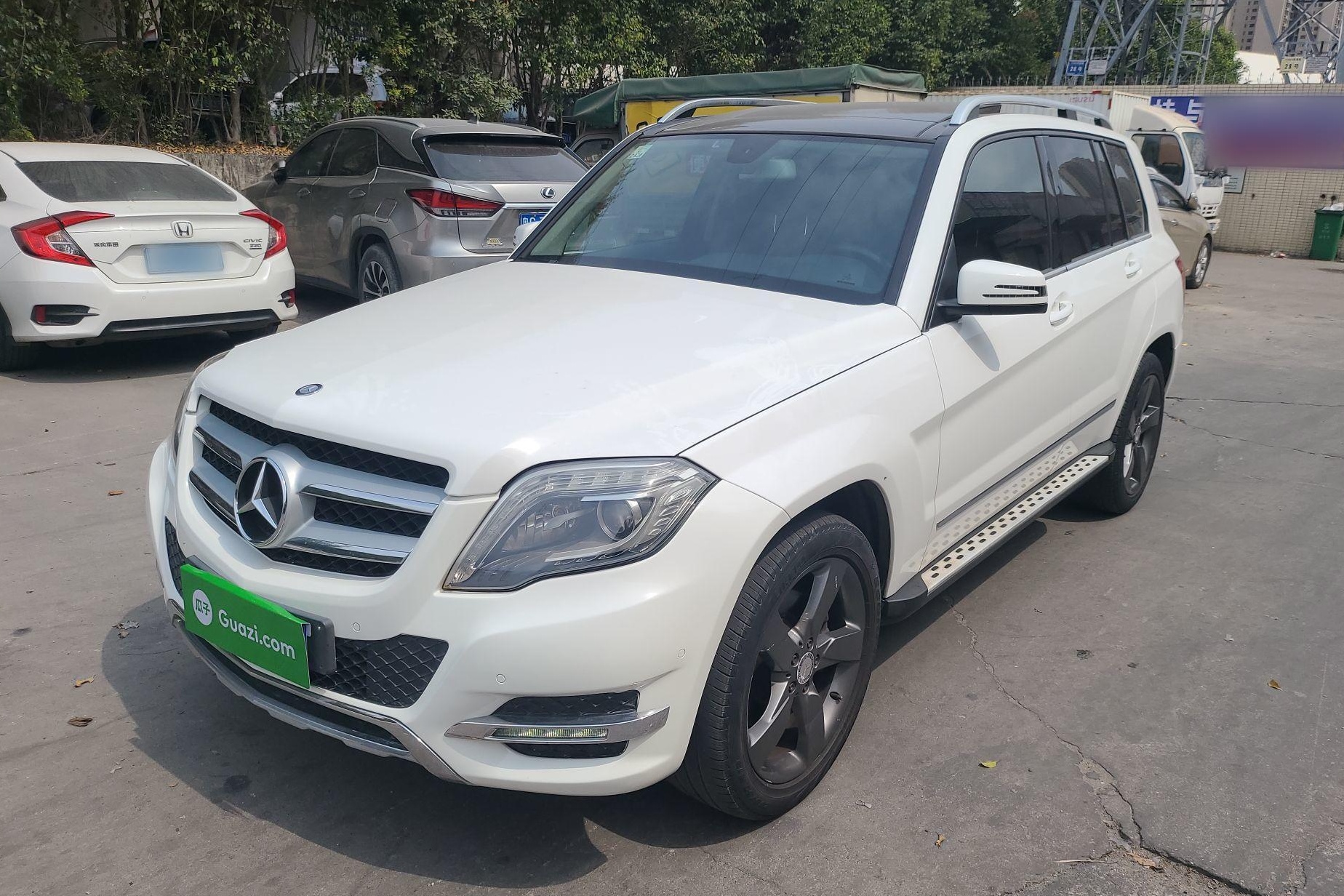 奔驰GLK级 2013款 GLK 300 4MATIC 动感天窗型