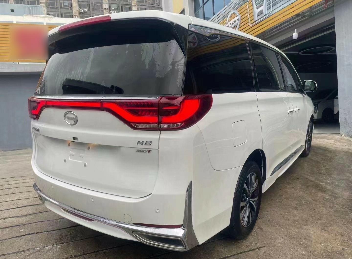 广汽传祺 传祺M8 2023款 领秀系列 390T 尊享版