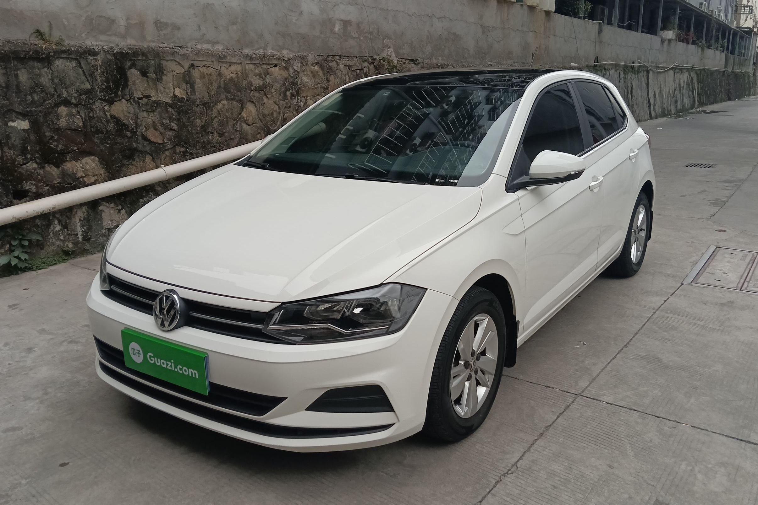 大众POLO 2019款 Plus 1.5L 自动全景乐享版