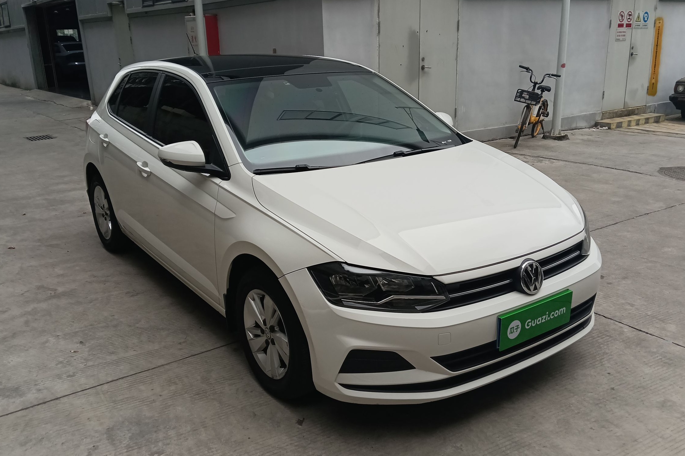 大众POLO 2019款 Plus 1.5L 自动全景乐享版