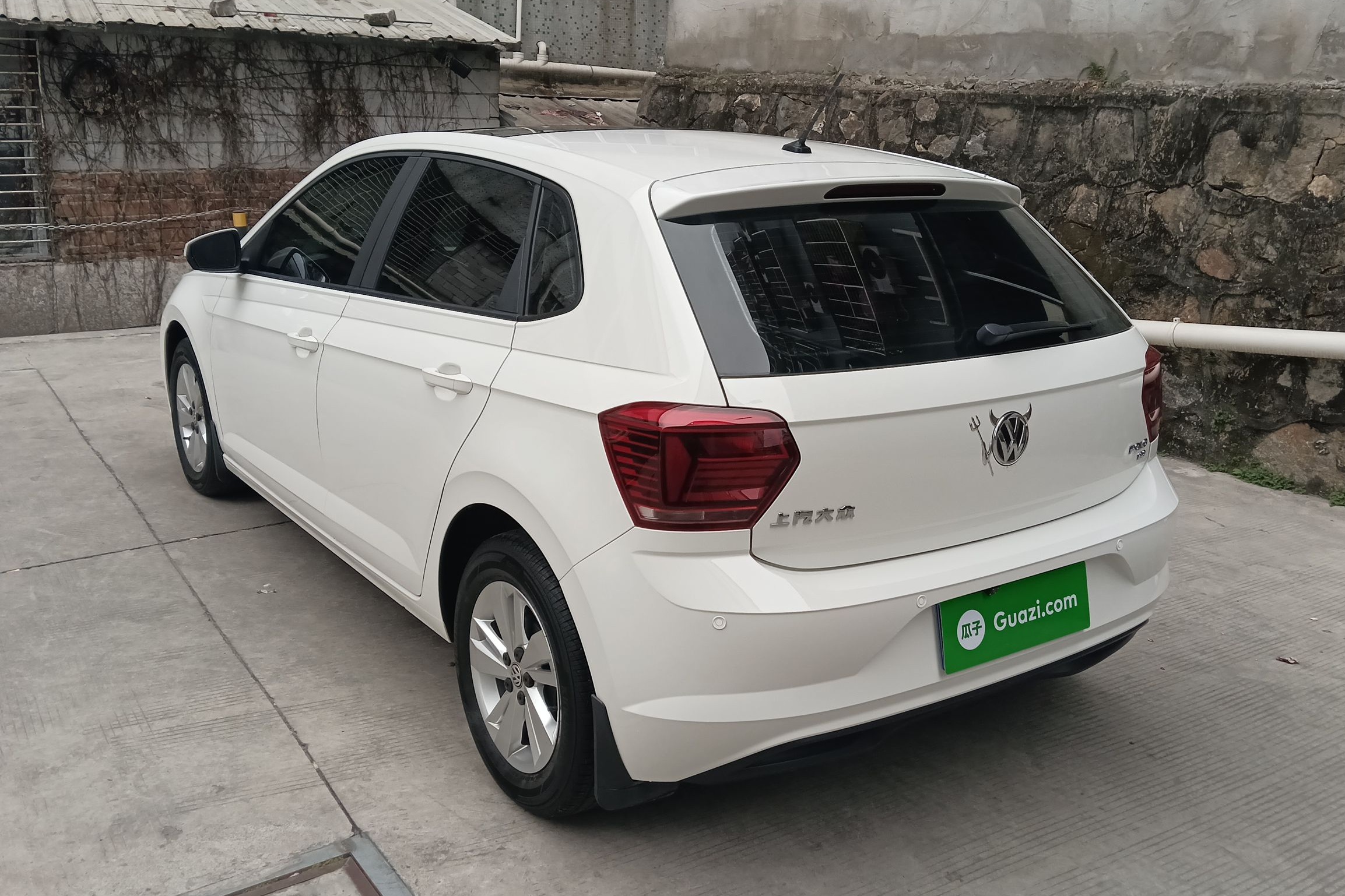 大众POLO 2019款 Plus 1.5L 自动全景乐享版