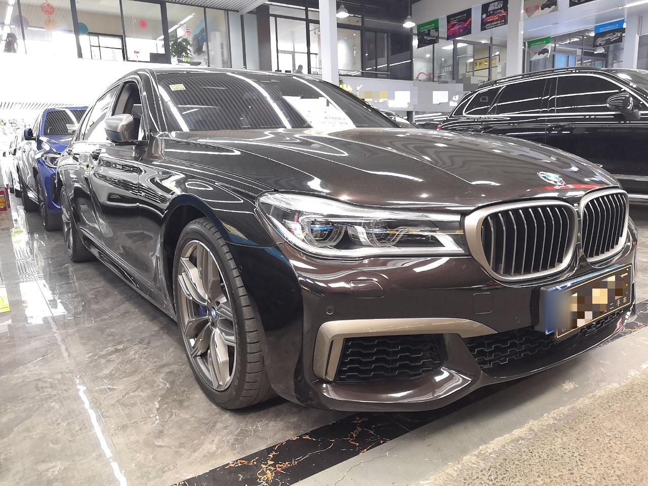 宝马7系 2018款 M760Li xDrive(进口)