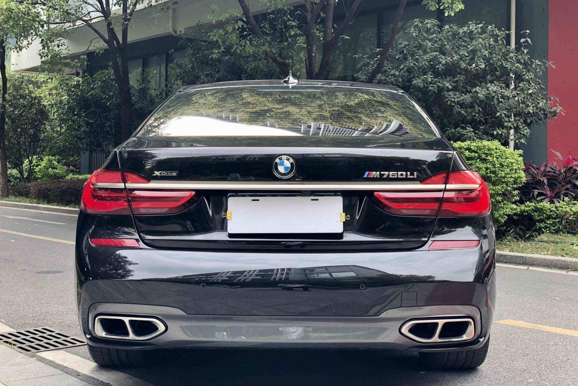 宝马7系 2018款 M760Li xDrive(进口)