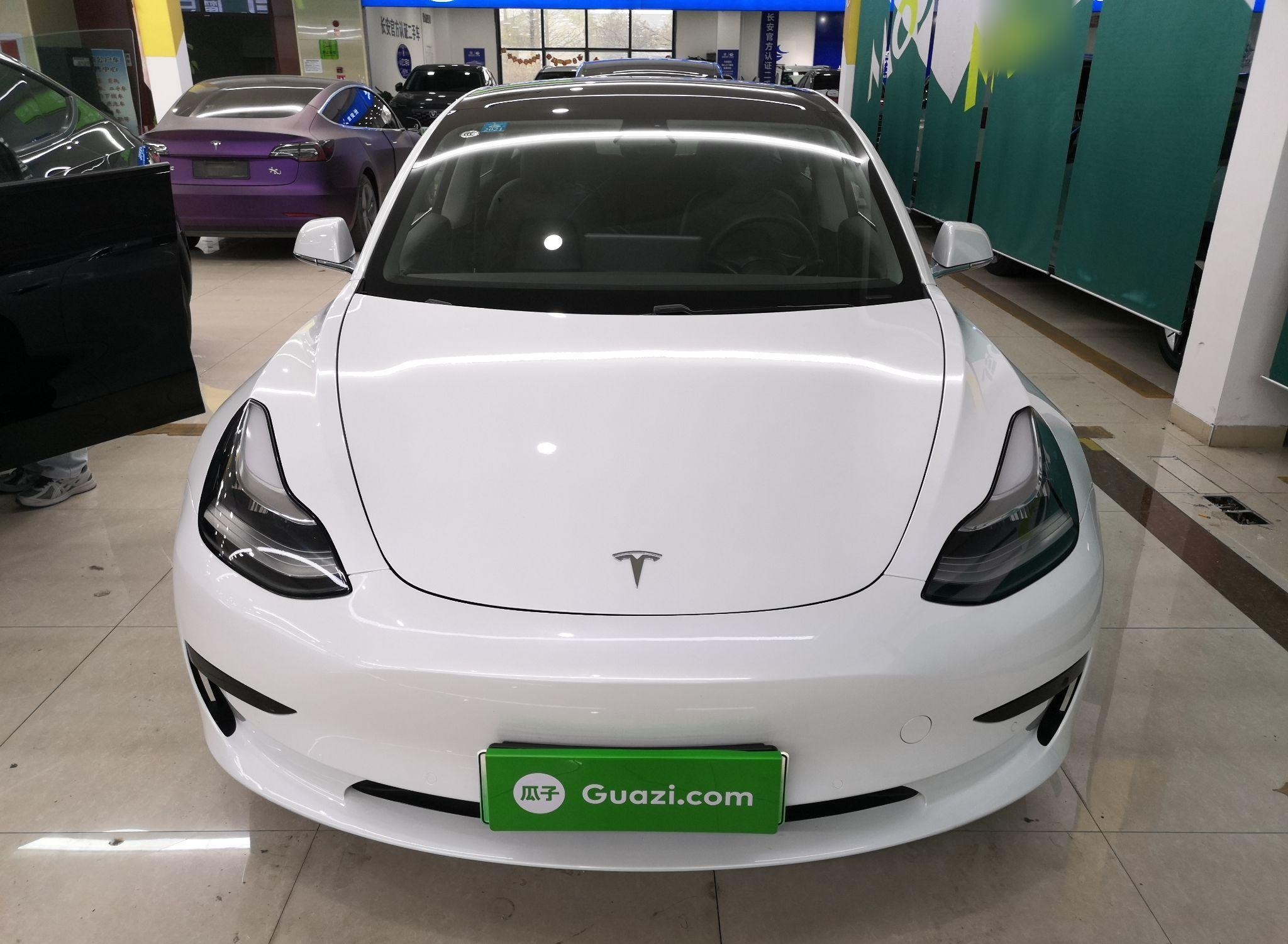 特斯拉 Model 3 2019款 标准续航后驱升级版