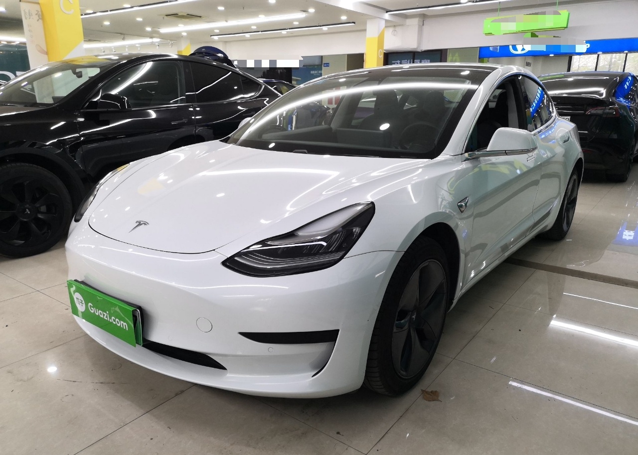 特斯拉 Model 3 2019款 标准续航后驱升级版