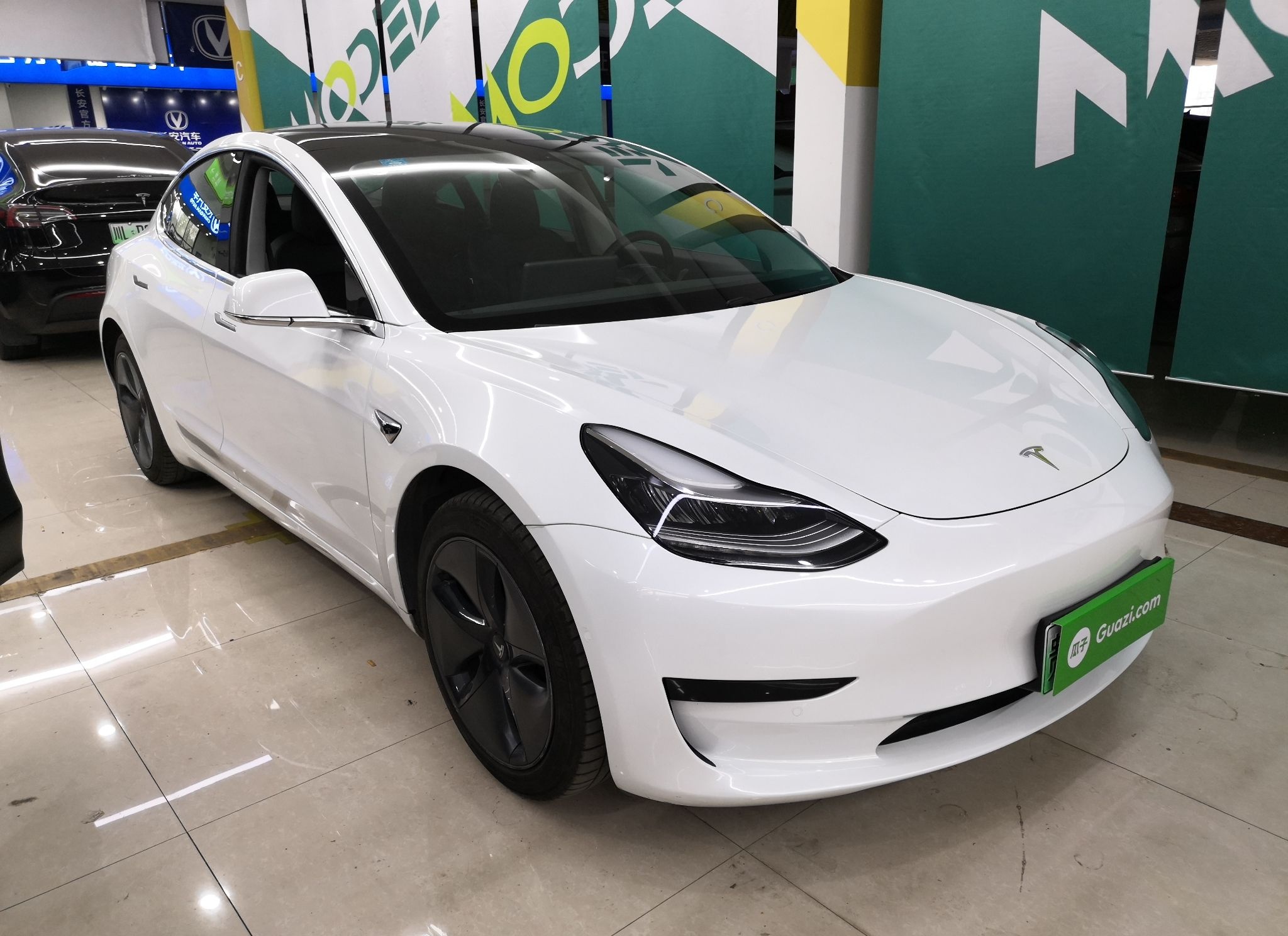 特斯拉 Model 3 2019款 标准续航后驱升级版