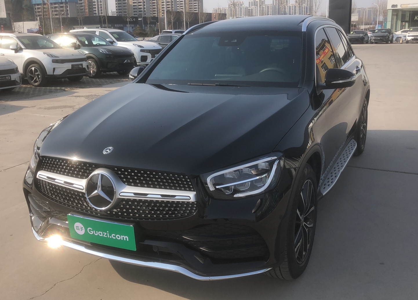 奔驰GLC级 2020款 改款 GLC 300 L 4MATIC 动感型