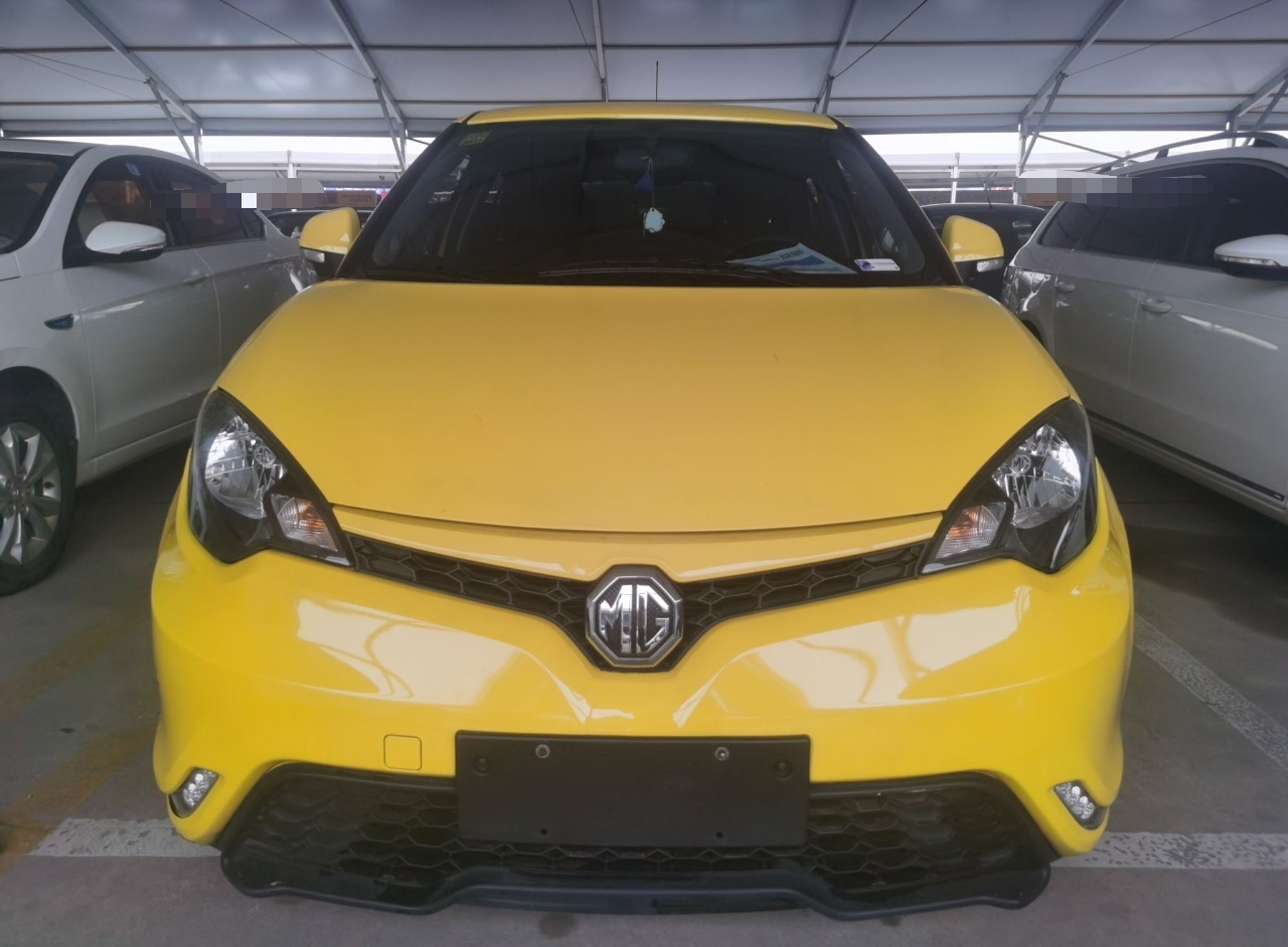 名爵 MG3 2014款 1.5L AMT精英版