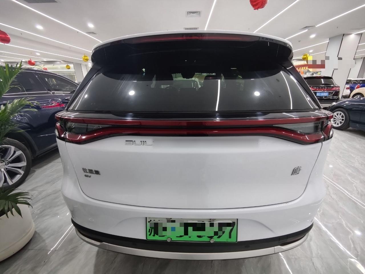 比亚迪 唐新能源 2021款 EV 长续航版尊荣型