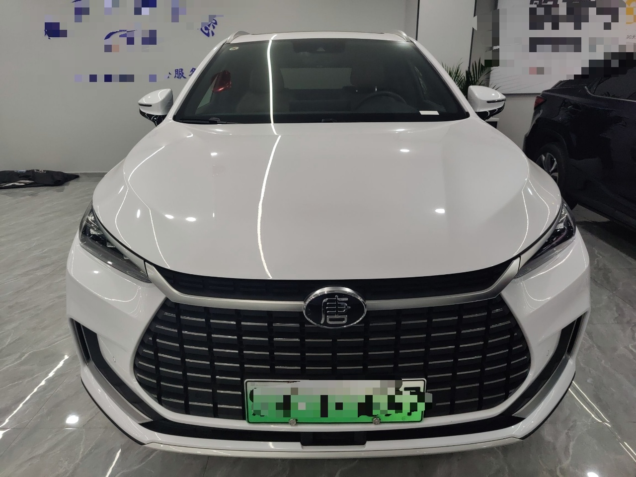 比亚迪 唐新能源 2021款 EV 长续航版尊荣型