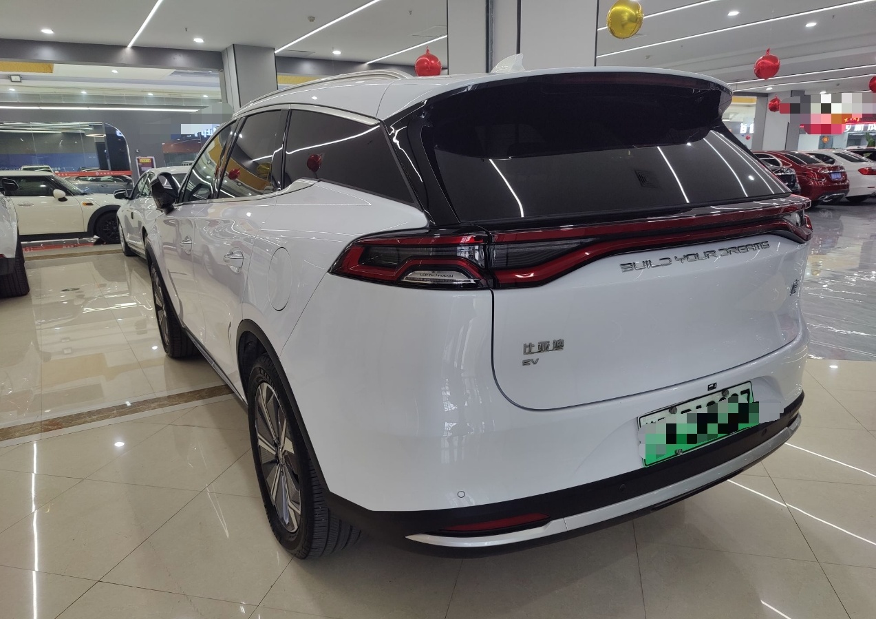 比亚迪 唐新能源 2021款 EV 长续航版尊荣型