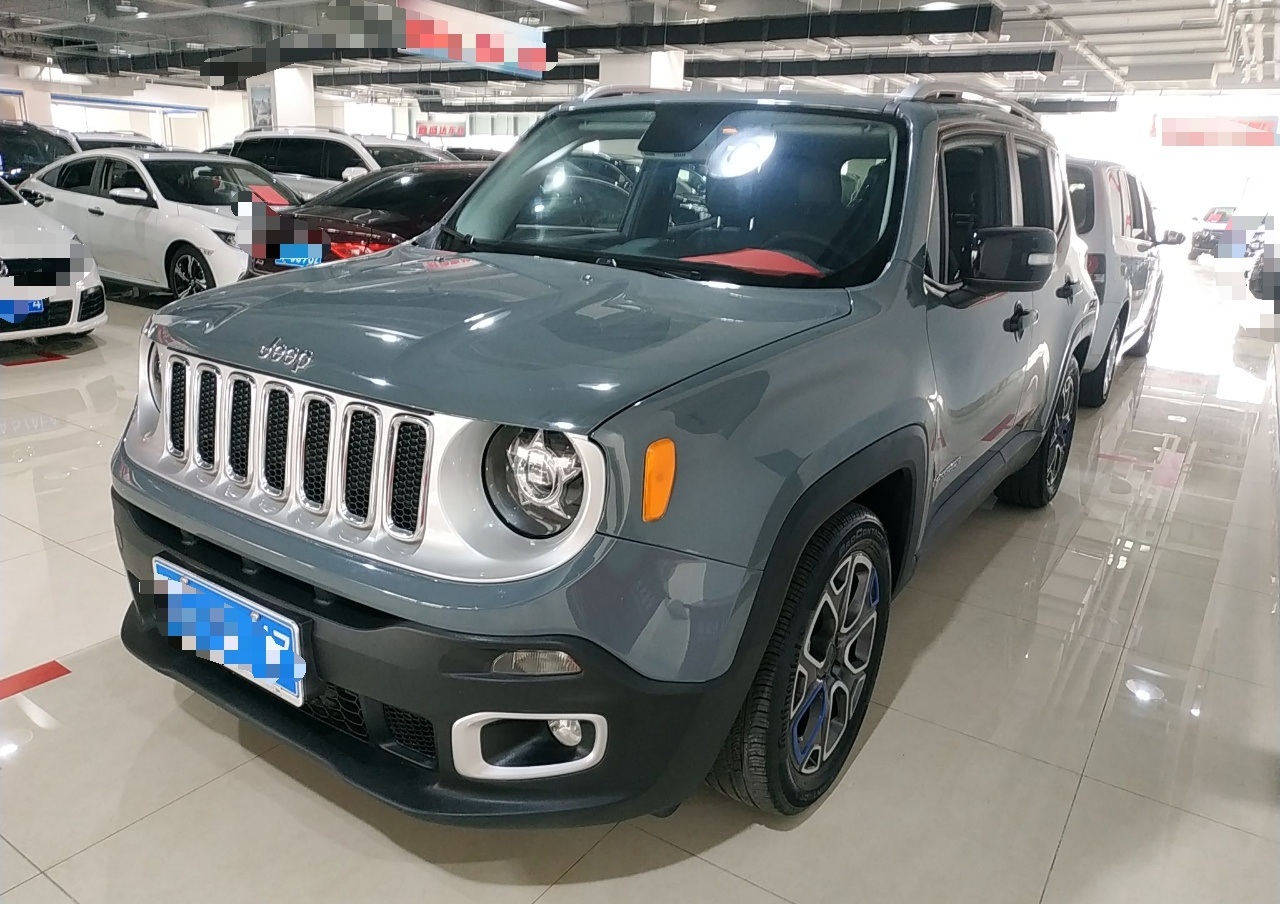 Jeep 自由侠 2016款 1.4T 自动智能版