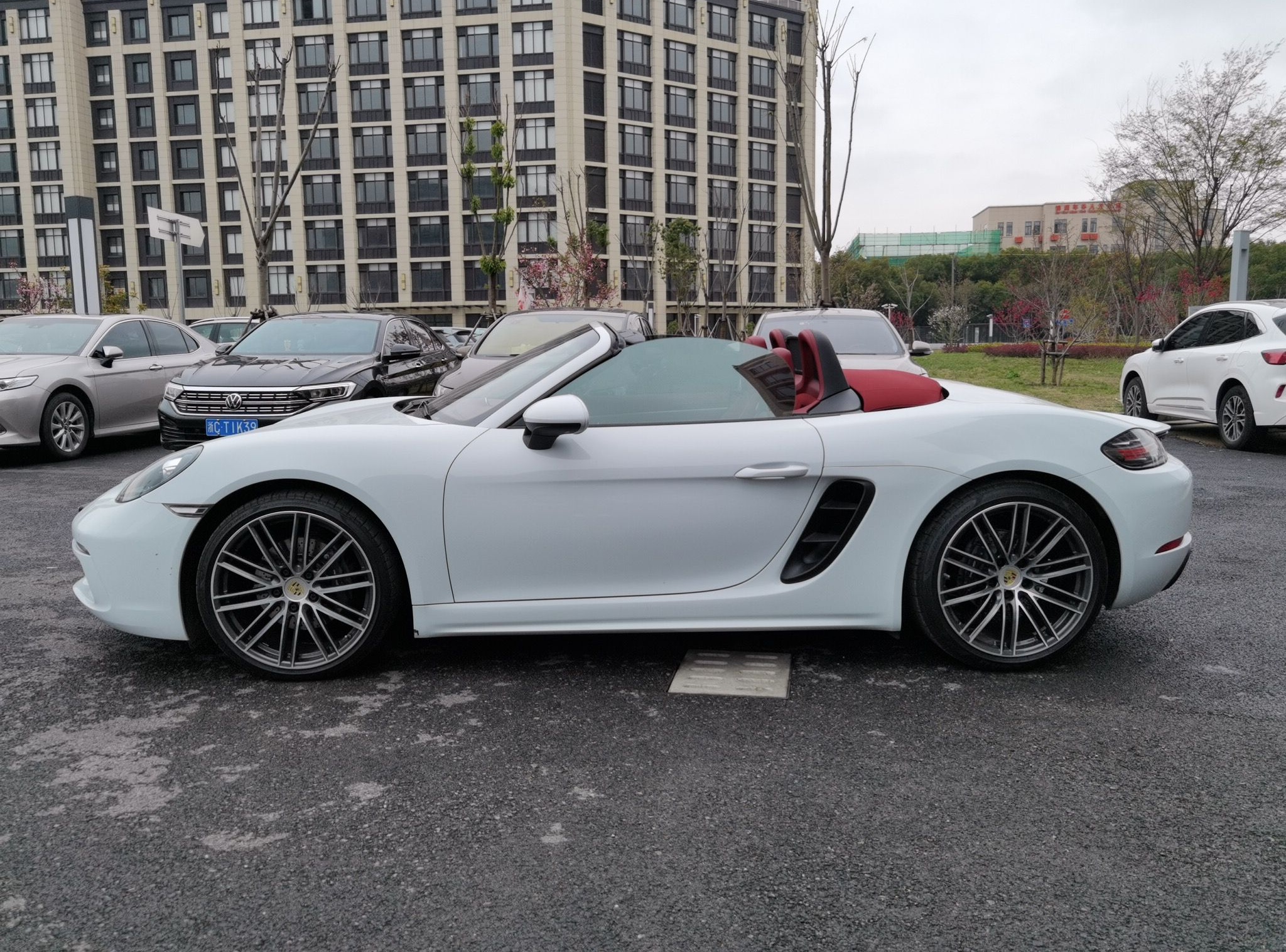 保时捷718 2019款 Boxster T