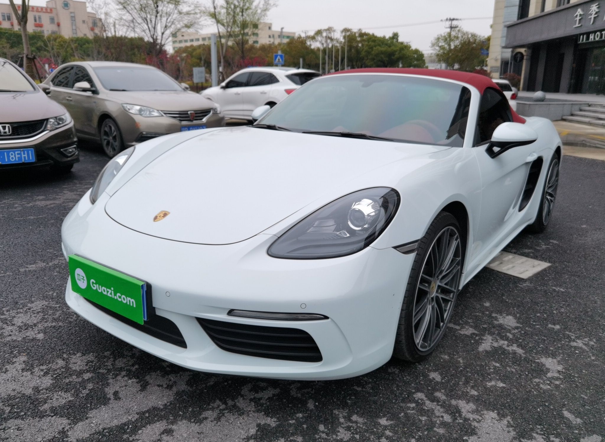 保时捷718 2019款 Boxster T