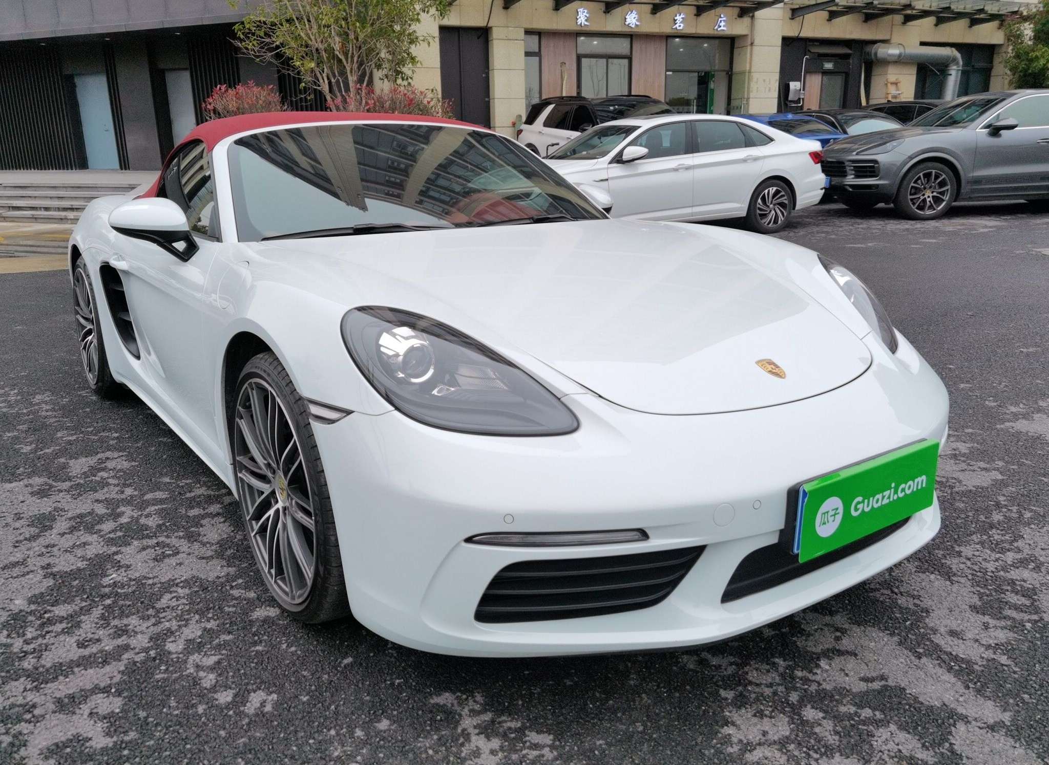 保时捷718 2019款 Boxster T