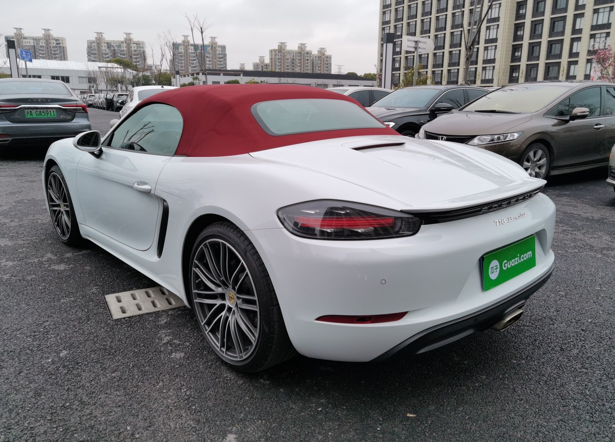 保时捷718 2019款 Boxster T