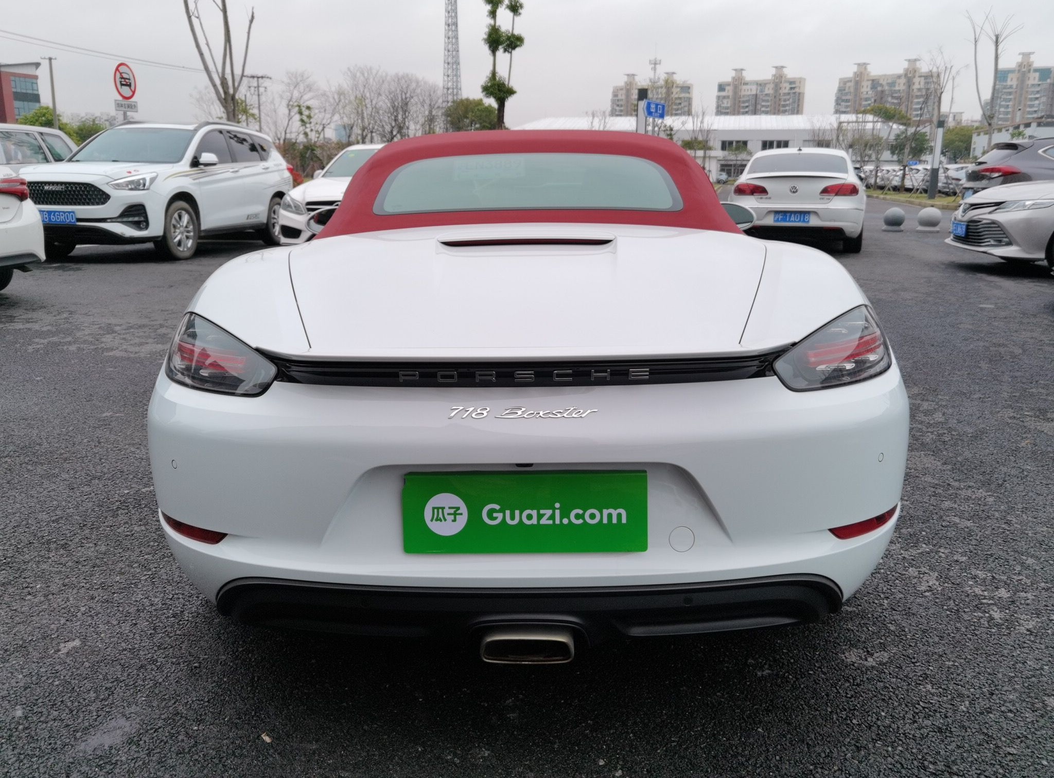 保时捷718 2019款 Boxster T