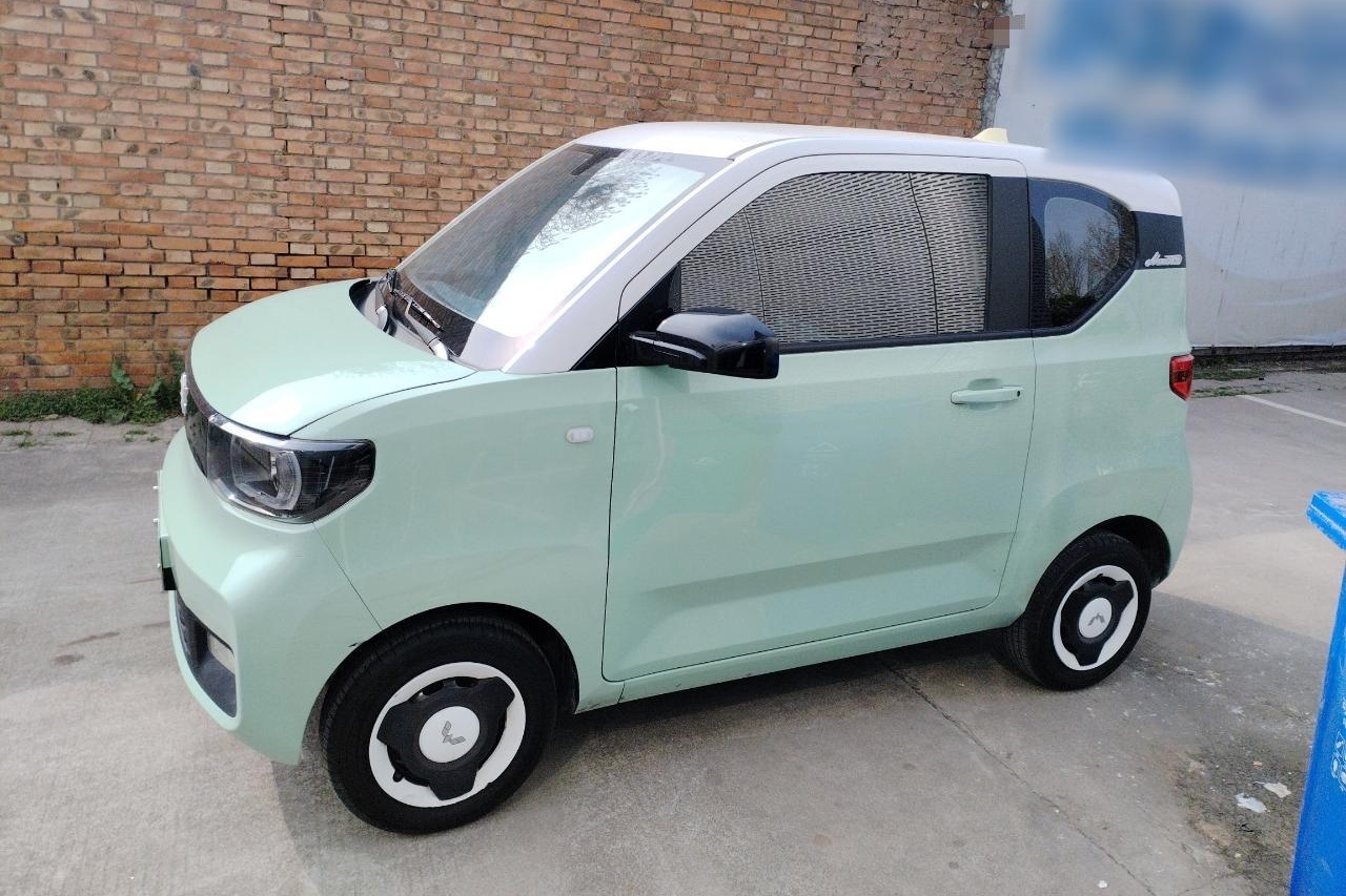 五菱汽车 宏光MINI EV 2021款 马卡龙时尚款 磷酸铁锂