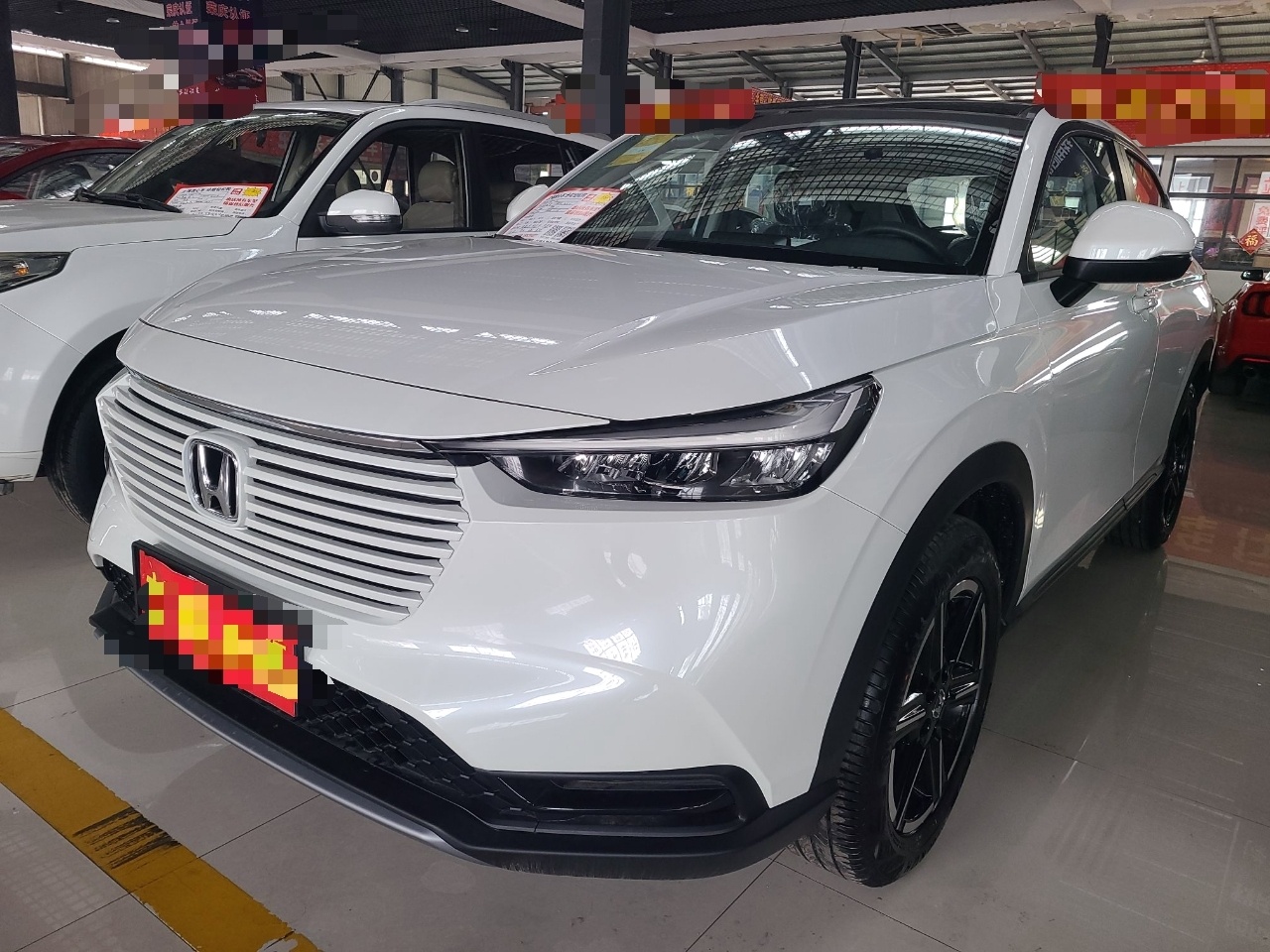 本田 缤智 2023款 1.5L CVT先锋版