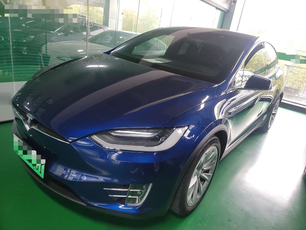 特斯拉Model X 2017款 Model X 100D 长续航版