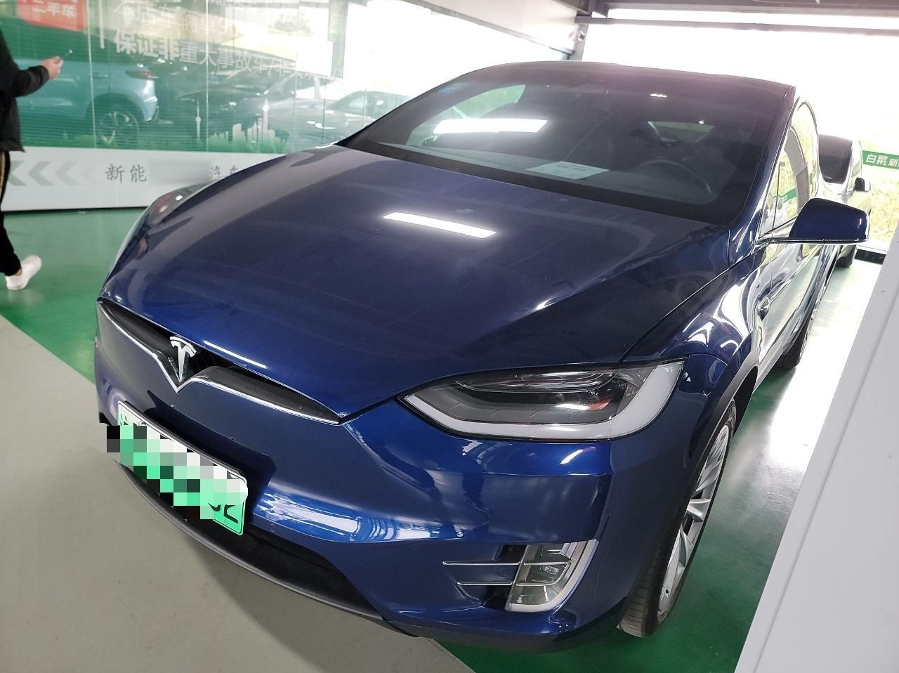 特斯拉Model X 2019款 长续航版(进口)