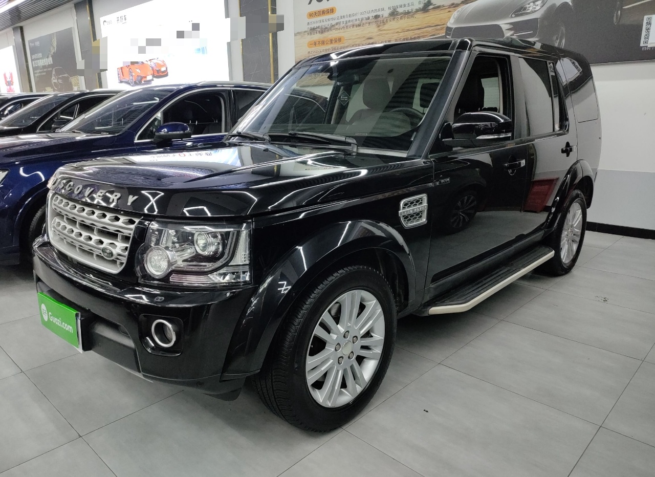 路虎 发现 2014款 3.0 V6 SC HSE(进口)