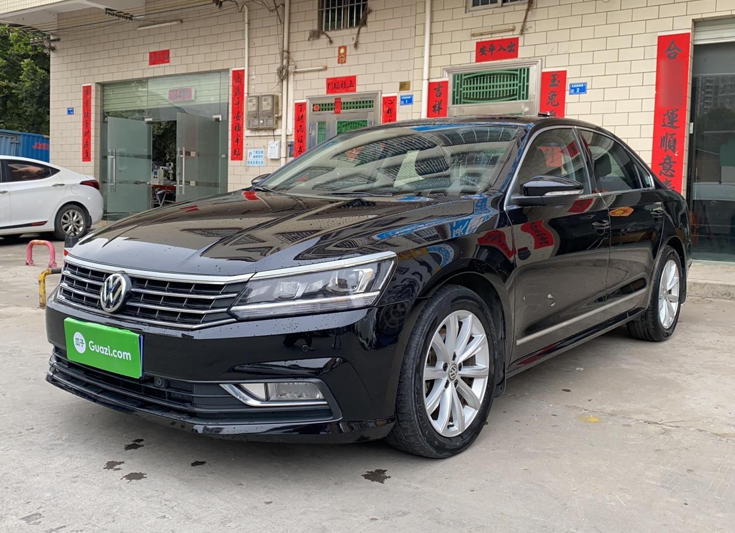 大众 帕萨特 2017款 280TSI DSG尊荣版