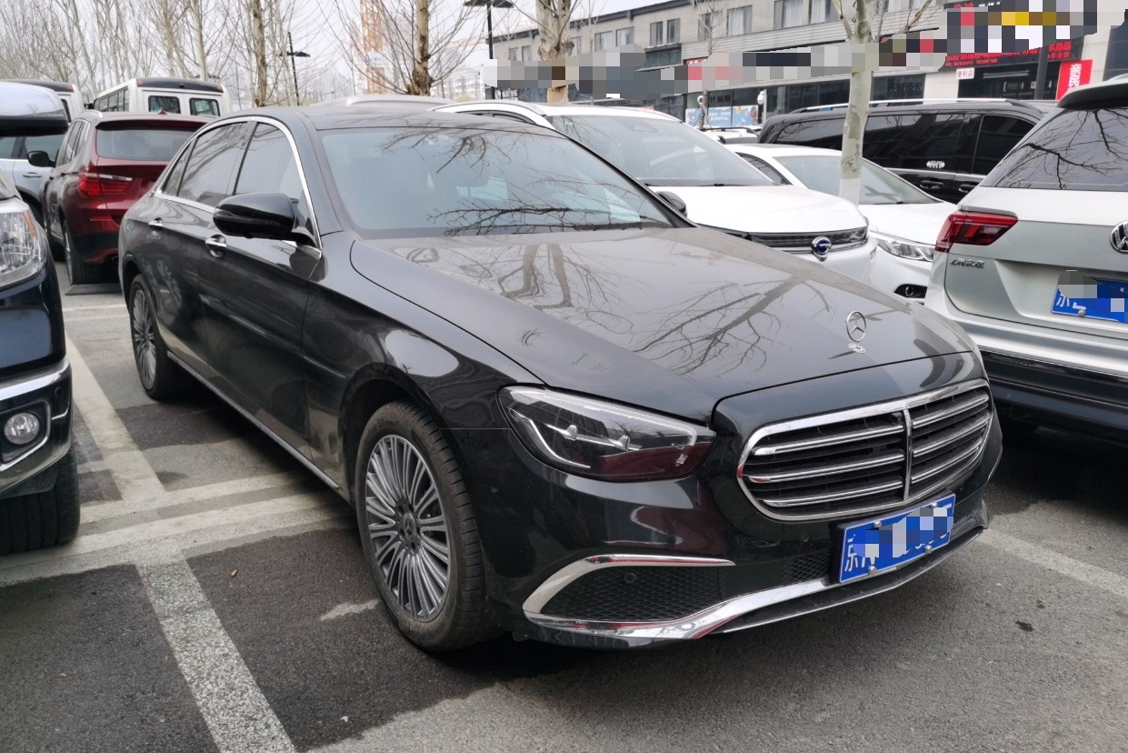 奔驰E级 2021款 改款 E 300 L 时尚型