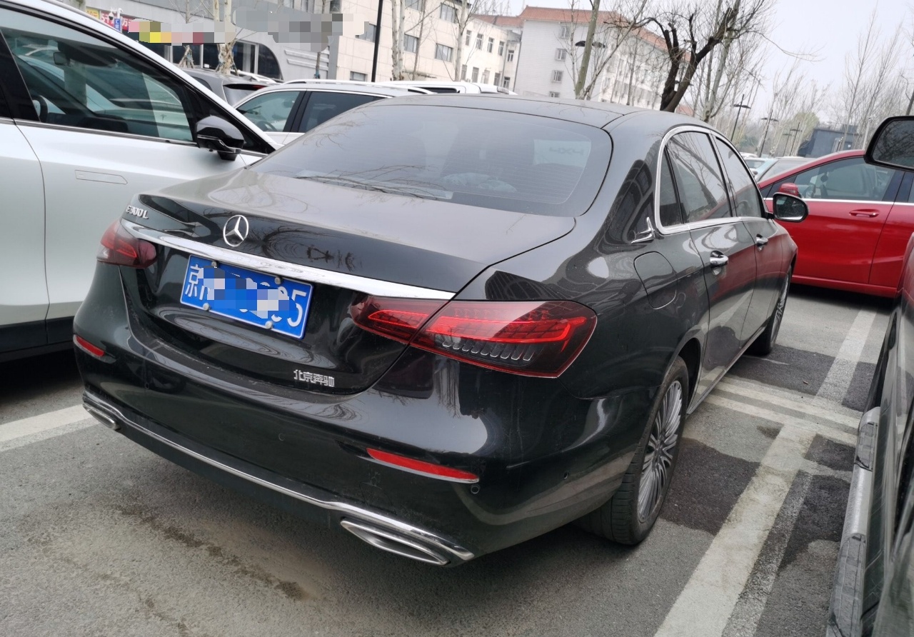 奔驰E级 2021款 改款 E 300 L 时尚型