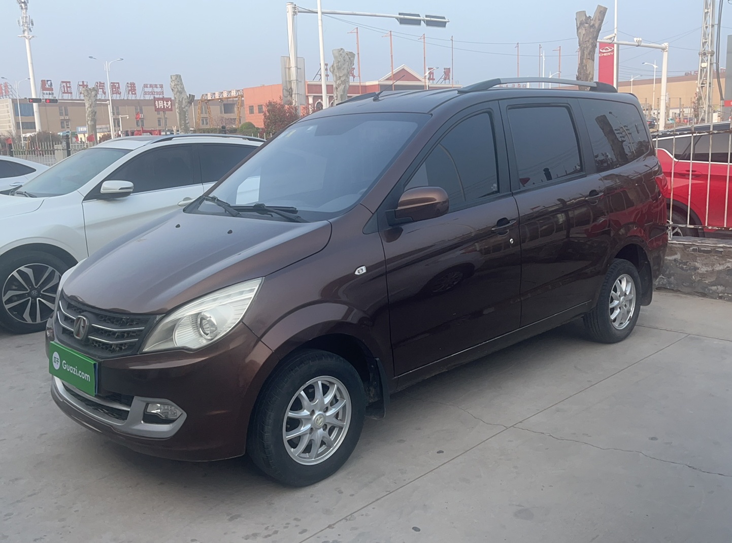 北汽威旺M20 2014款 1.5L 基本型DAM15DL