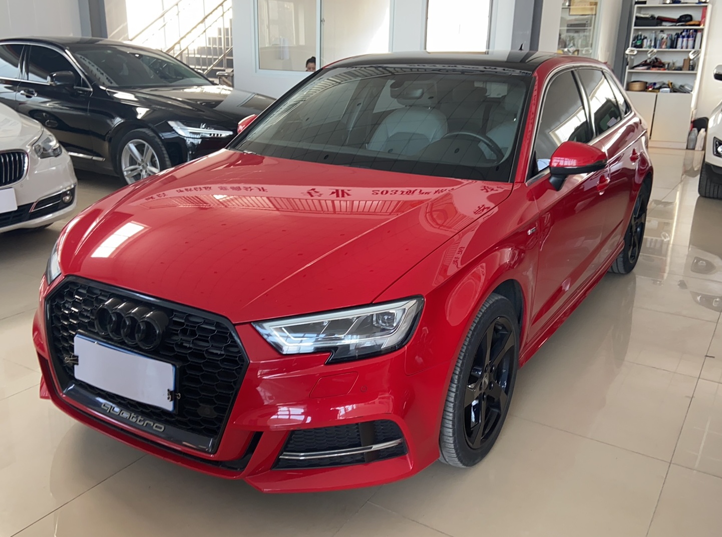 奥迪A3 2019款 Sportback 35 TFSI 时尚型 国VI