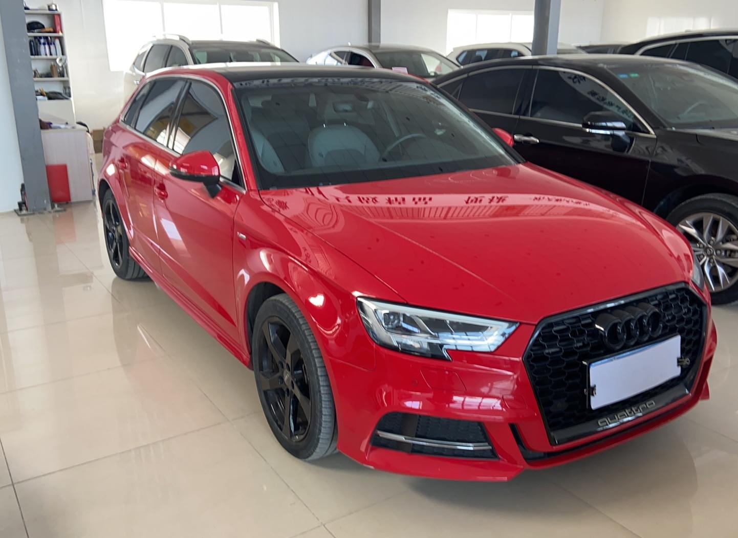 奥迪A3 2019款 Sportback 35 TFSI 时尚型 国VI