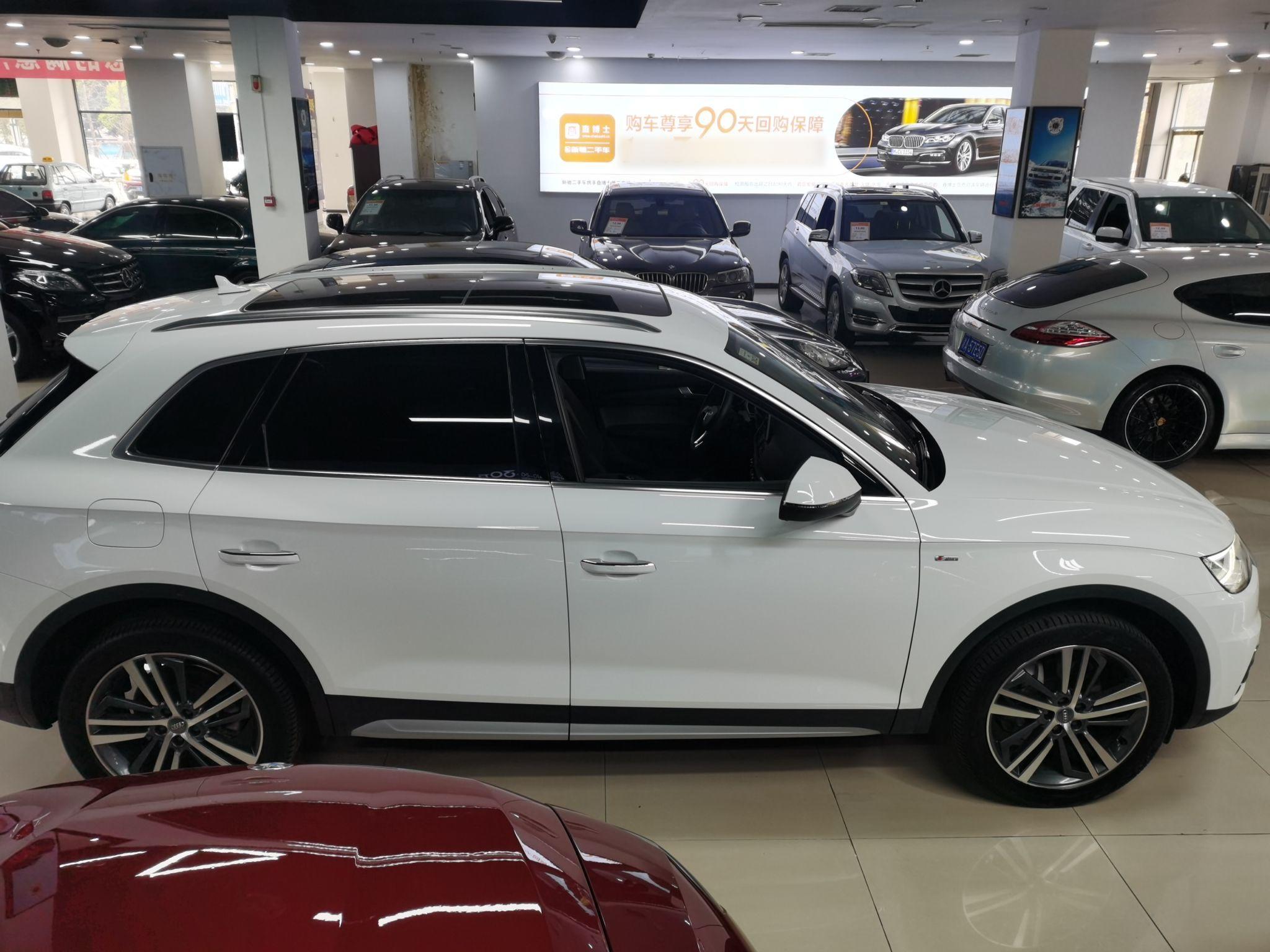 奥迪Q5L 2018款 45 TFSI 尊享风雅型 国V