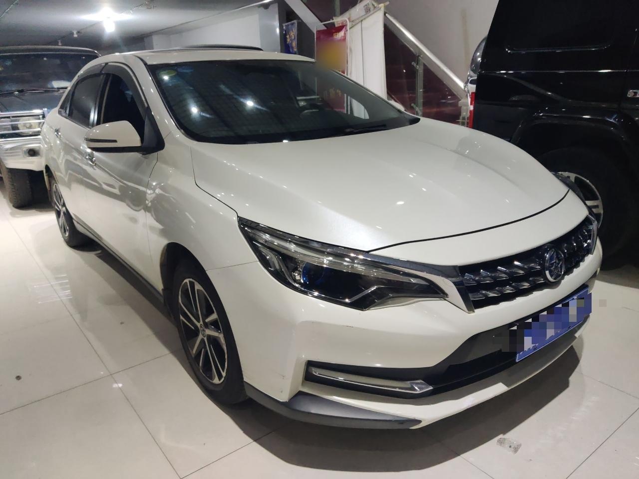 启辰D60 2019款 1.6L XL CVT智联精英版（ISS） 国VI