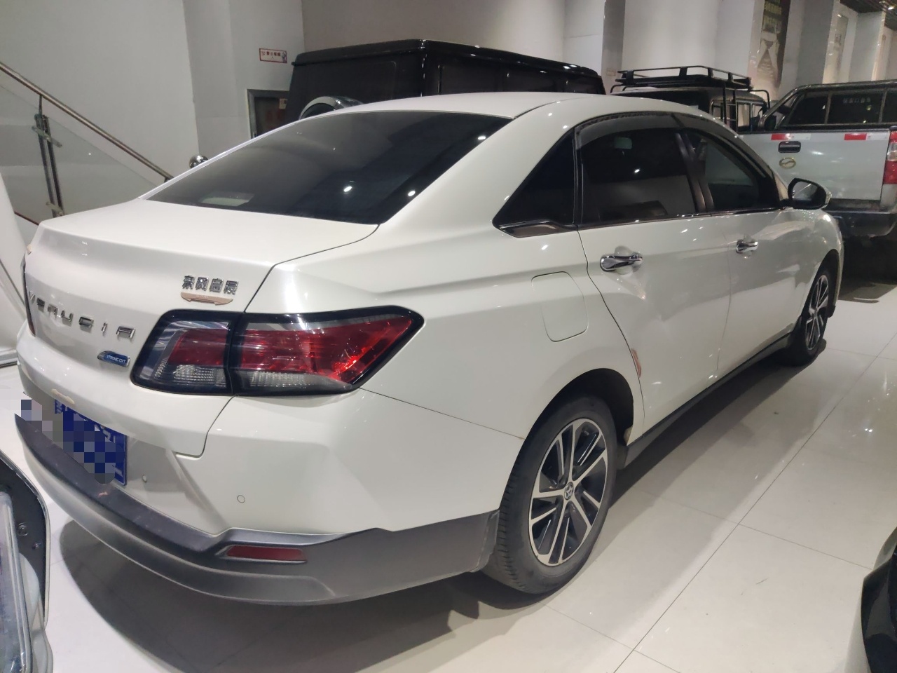 启辰D60 2019款 1.6L XL CVT智联精英版（ISS） 国VI