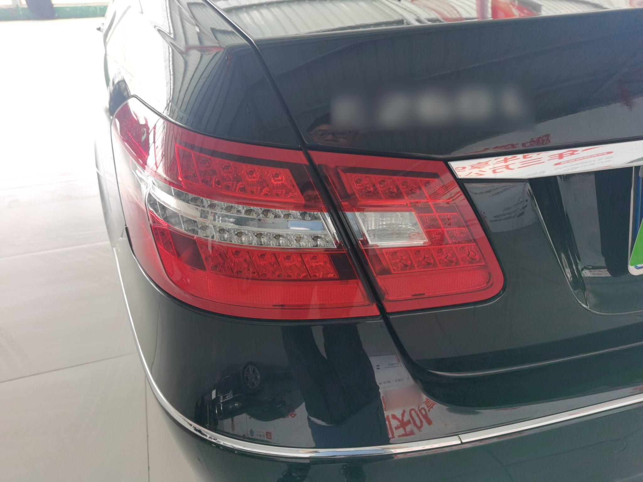 奔驰E级 2013款 E 260 L CGI优雅型