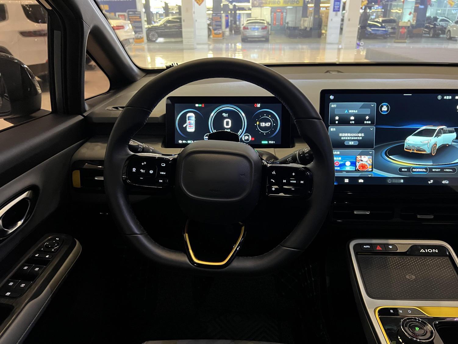 广汽埃安 AION Y 2021款 70 科技活力版