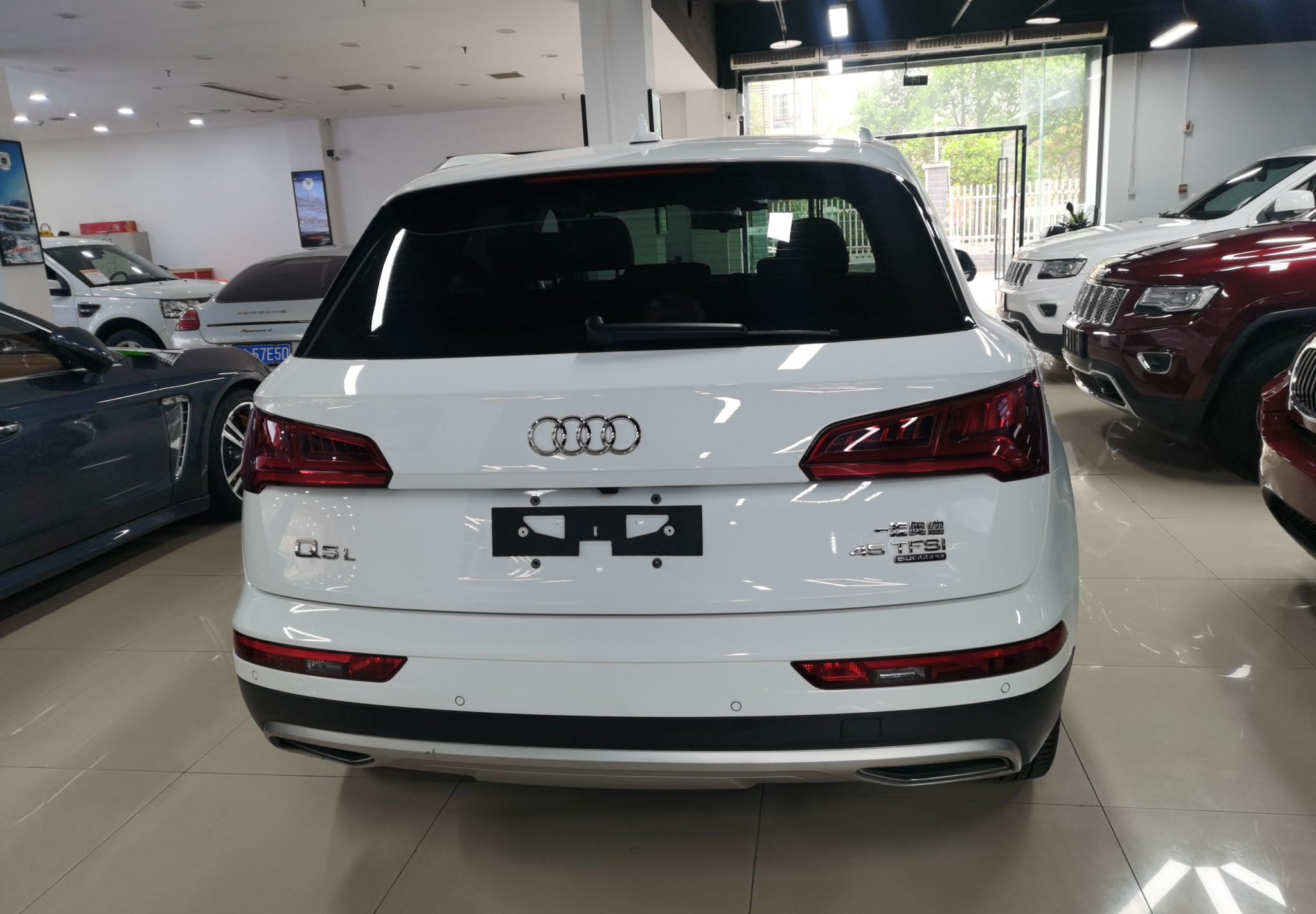 奥迪Q5L 2018款 45 TFSI 尊享风雅型 国V