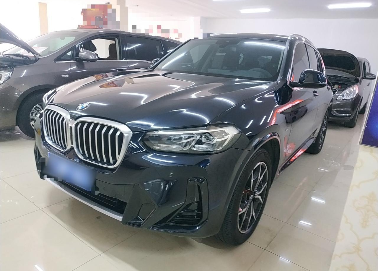 宝马X3 2022款 xDrive25i M运动套装