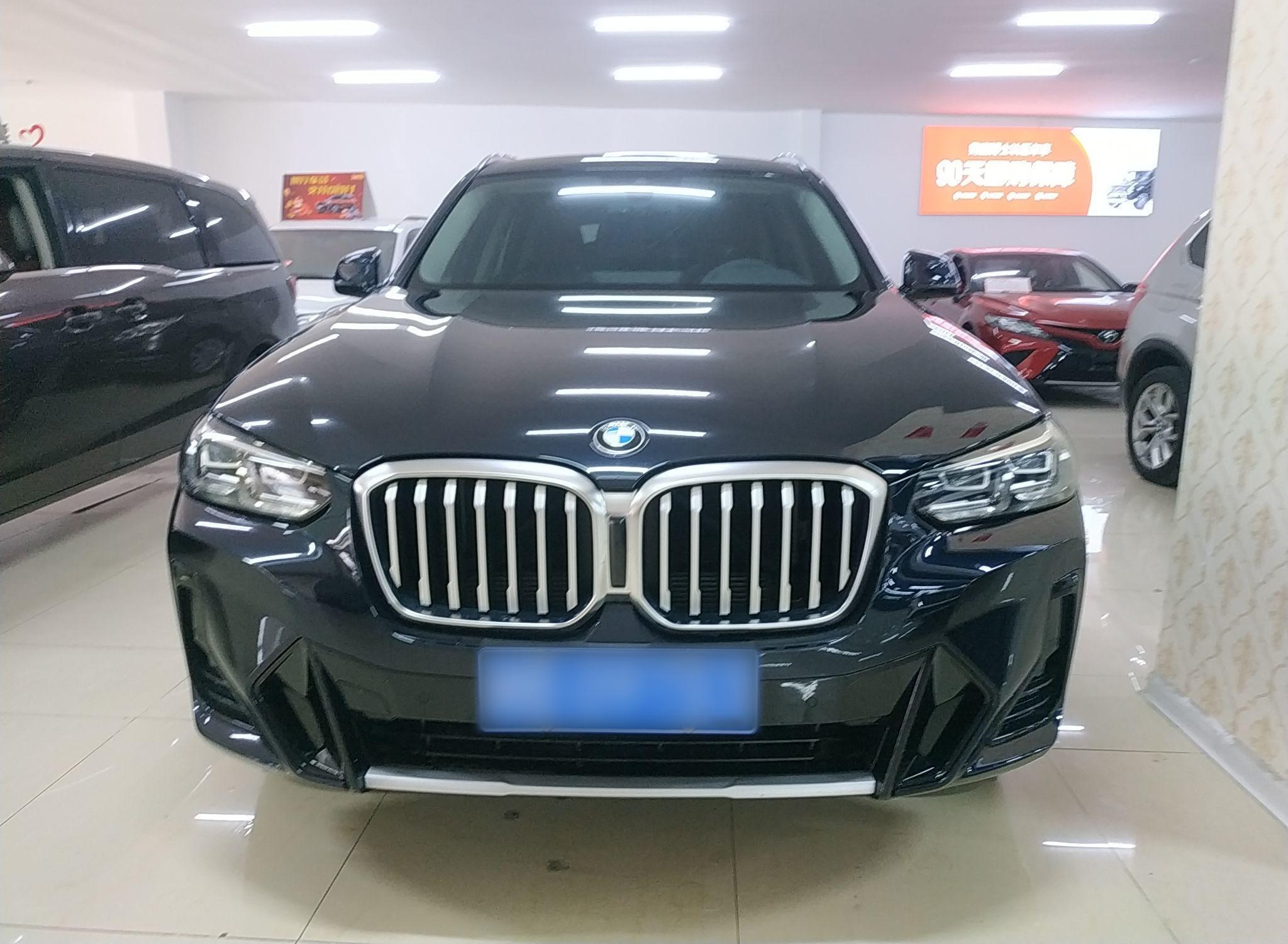 宝马X3 2022款 xDrive25i M运动套装