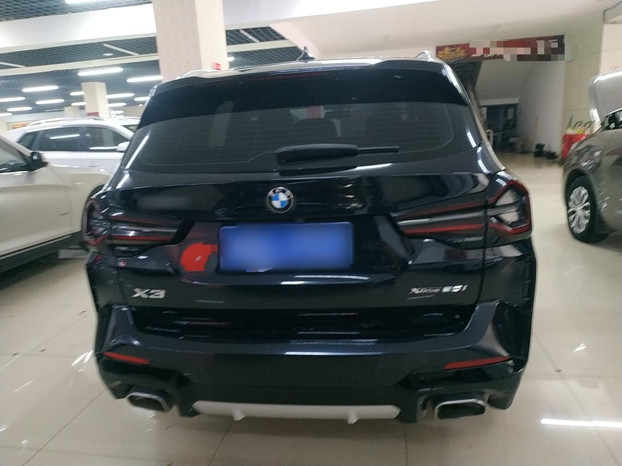 宝马X3 2022款 xDrive25i M运动套装