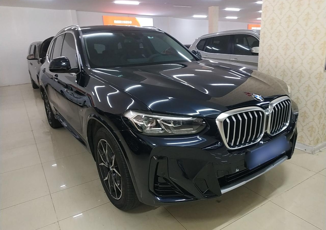 宝马X3 2022款 xDrive25i M运动套装