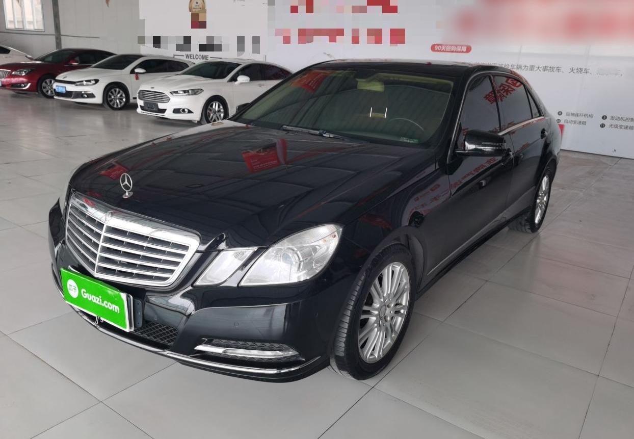 奔驰E级 2013款 E 260 L CGI优雅型