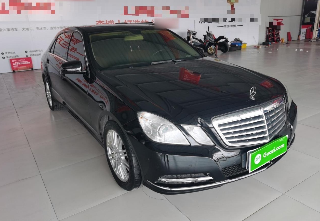 奔驰E级 2013款 E 260 L CGI优雅型