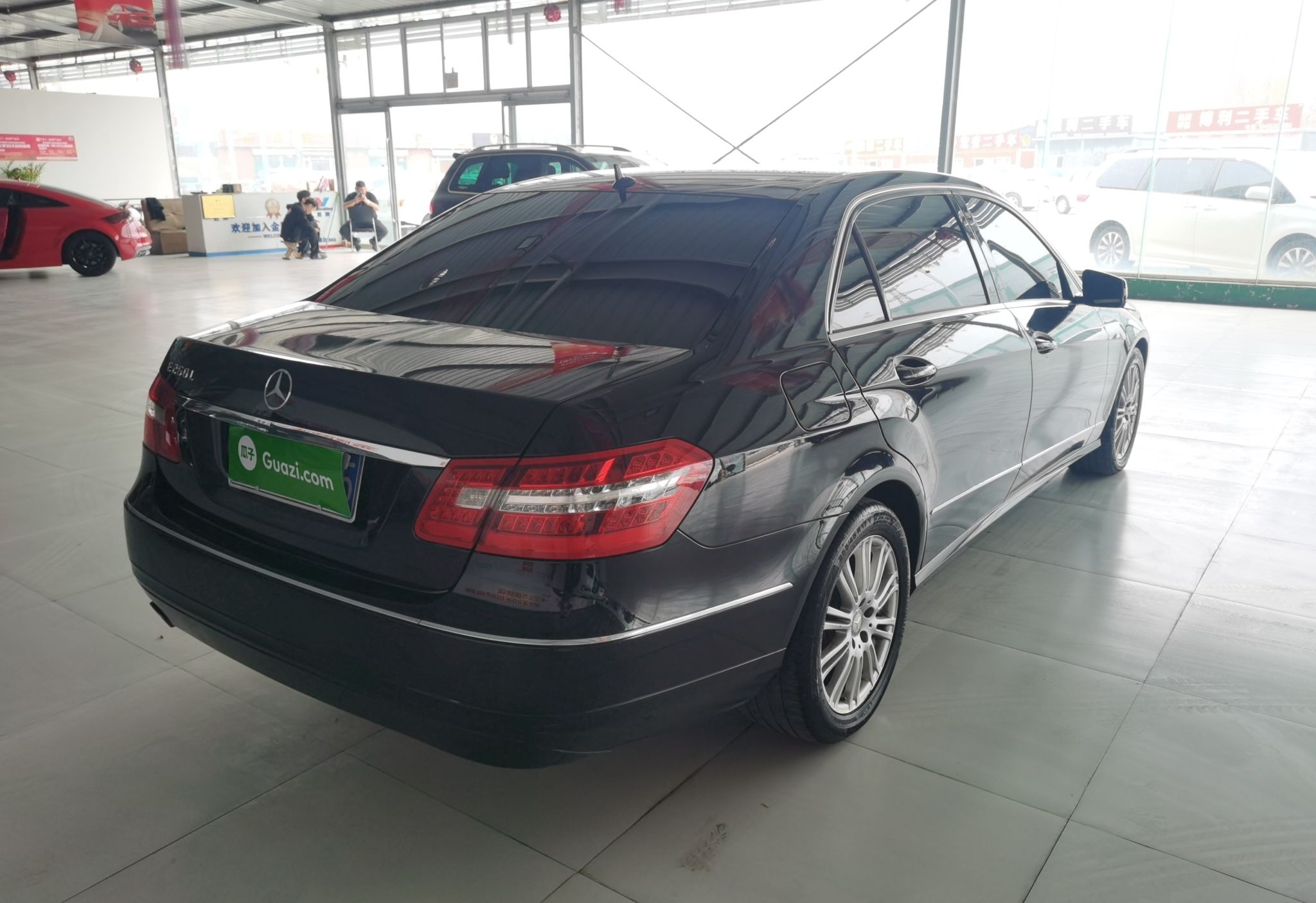 奔驰E级 2013款 E 260 L CGI优雅型